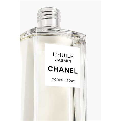 chanel body oil jasmine|L’HUILE JASMIN Body Massage Oil .